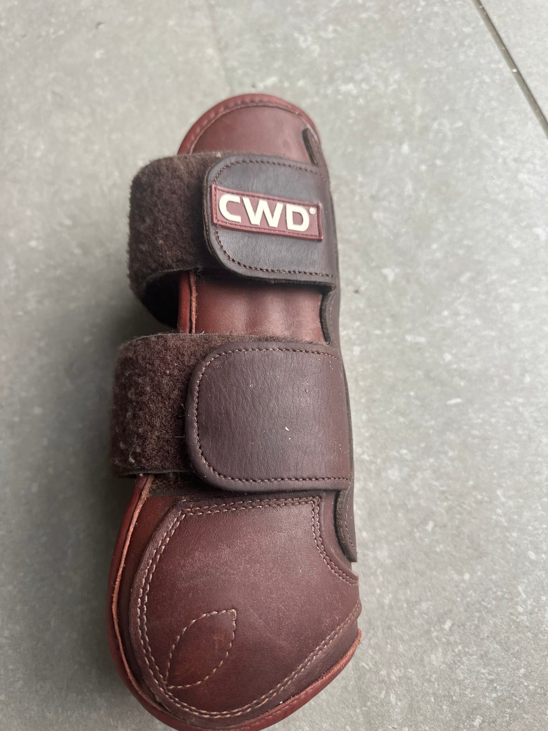 Guêtres avant CWD, média 3