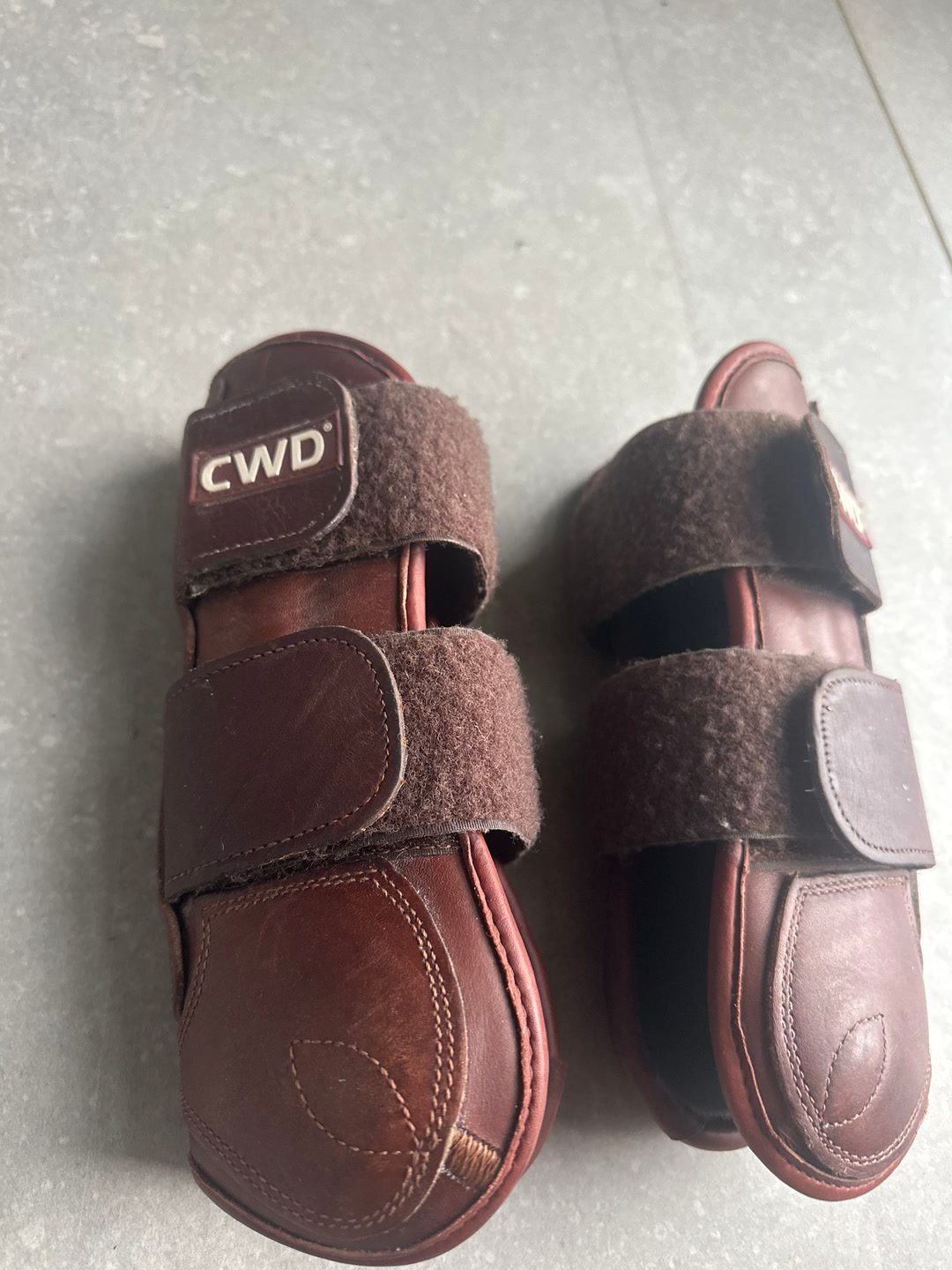 Guêtres avant CWD, média 2