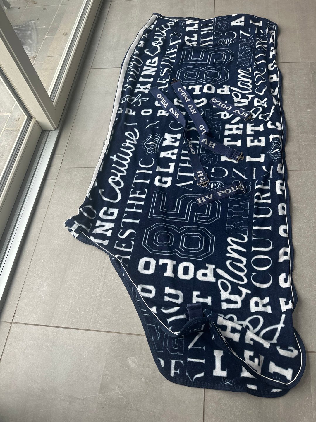 Couverture de séchage, HV polo, média 2