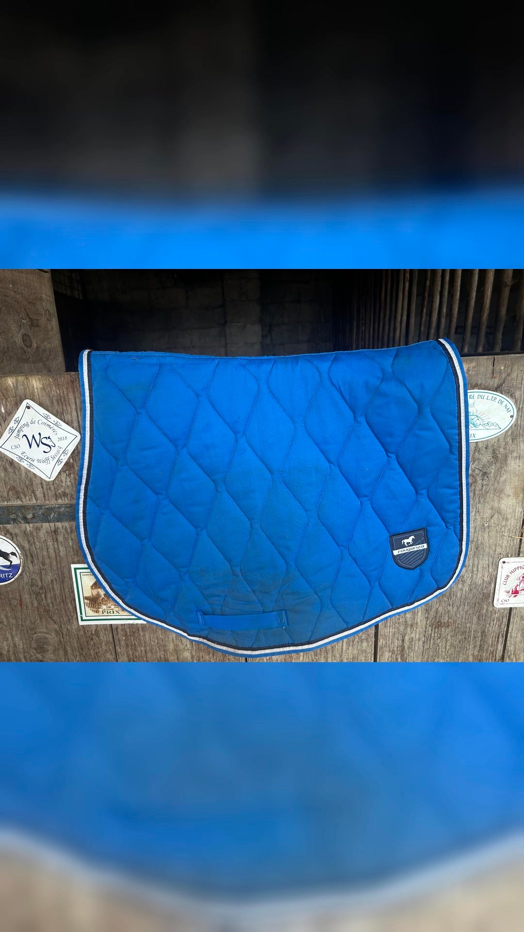 Tapis Bleu Roi, média 2