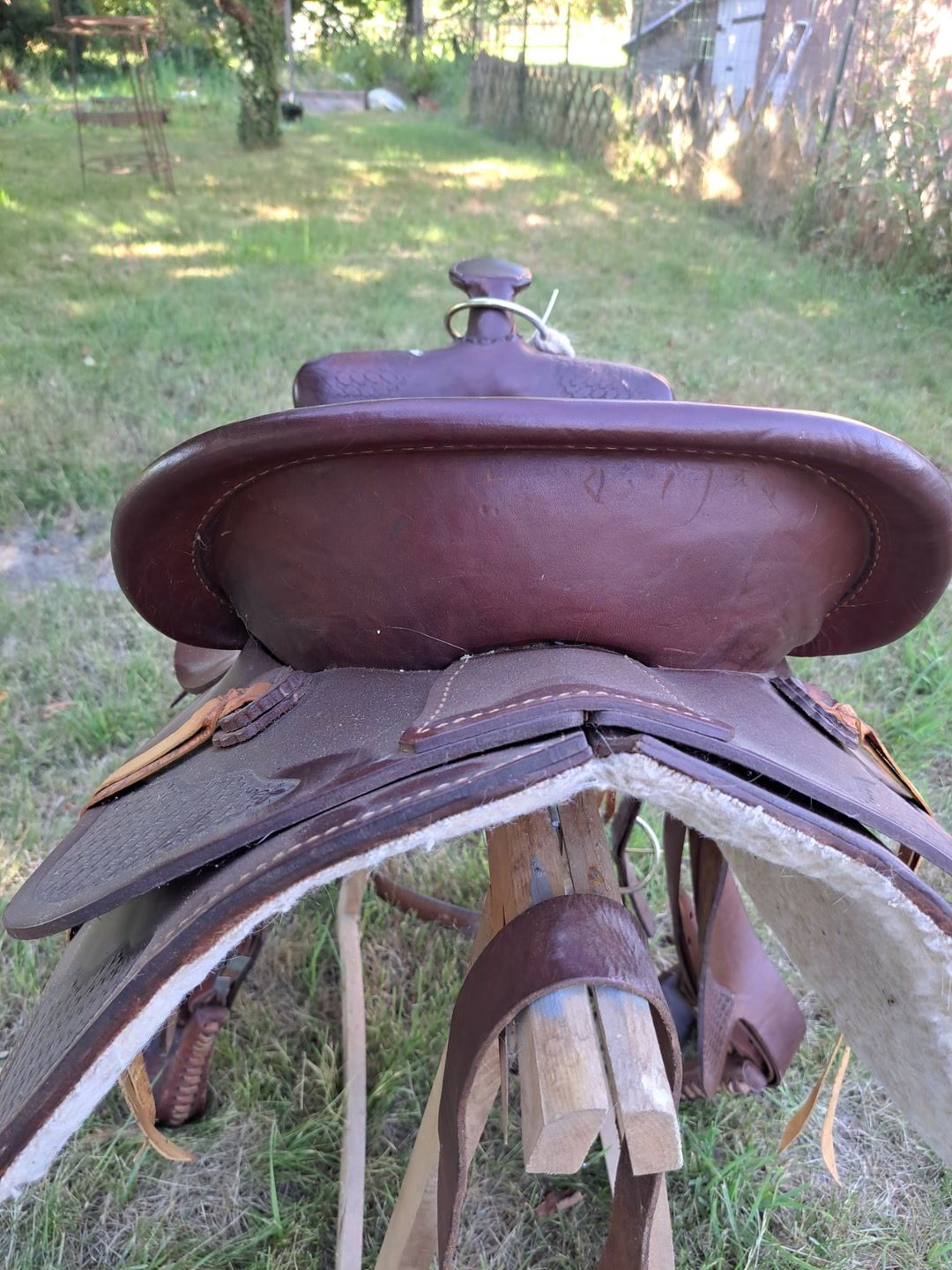 Selle western, média 4