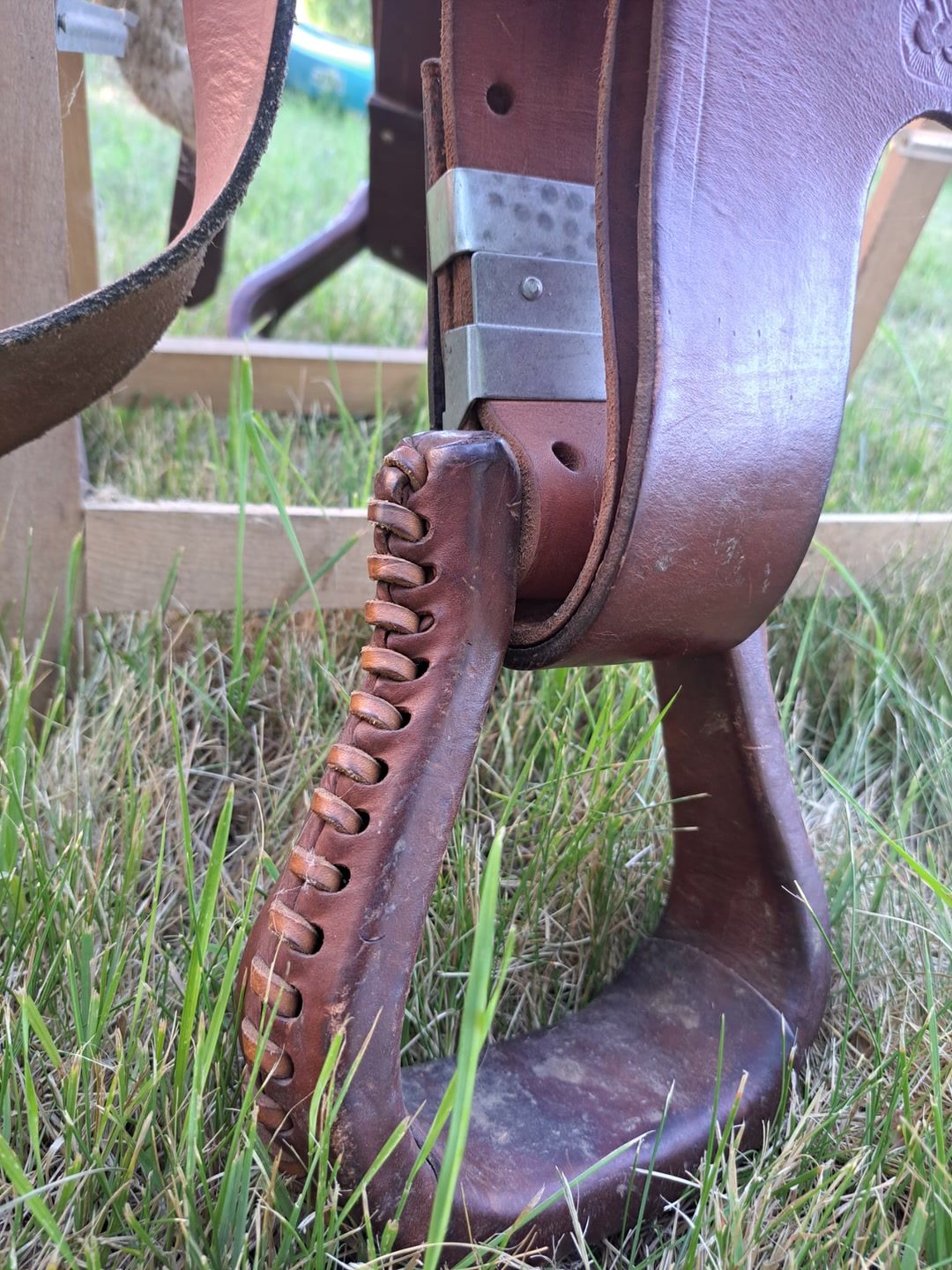 Selle western, média 6