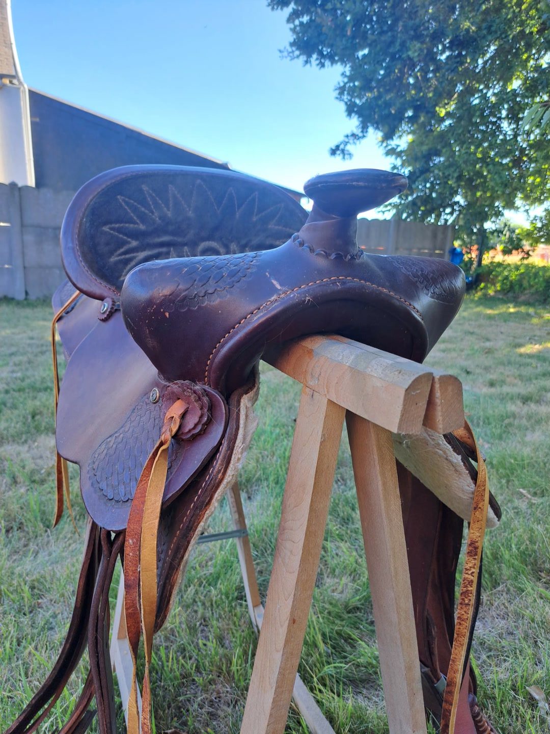 Selle western, média 5