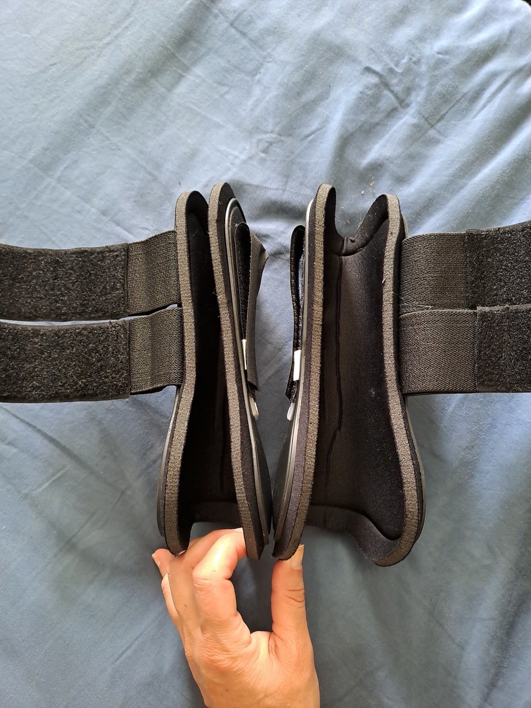 Guetres noires taille cob, média 4