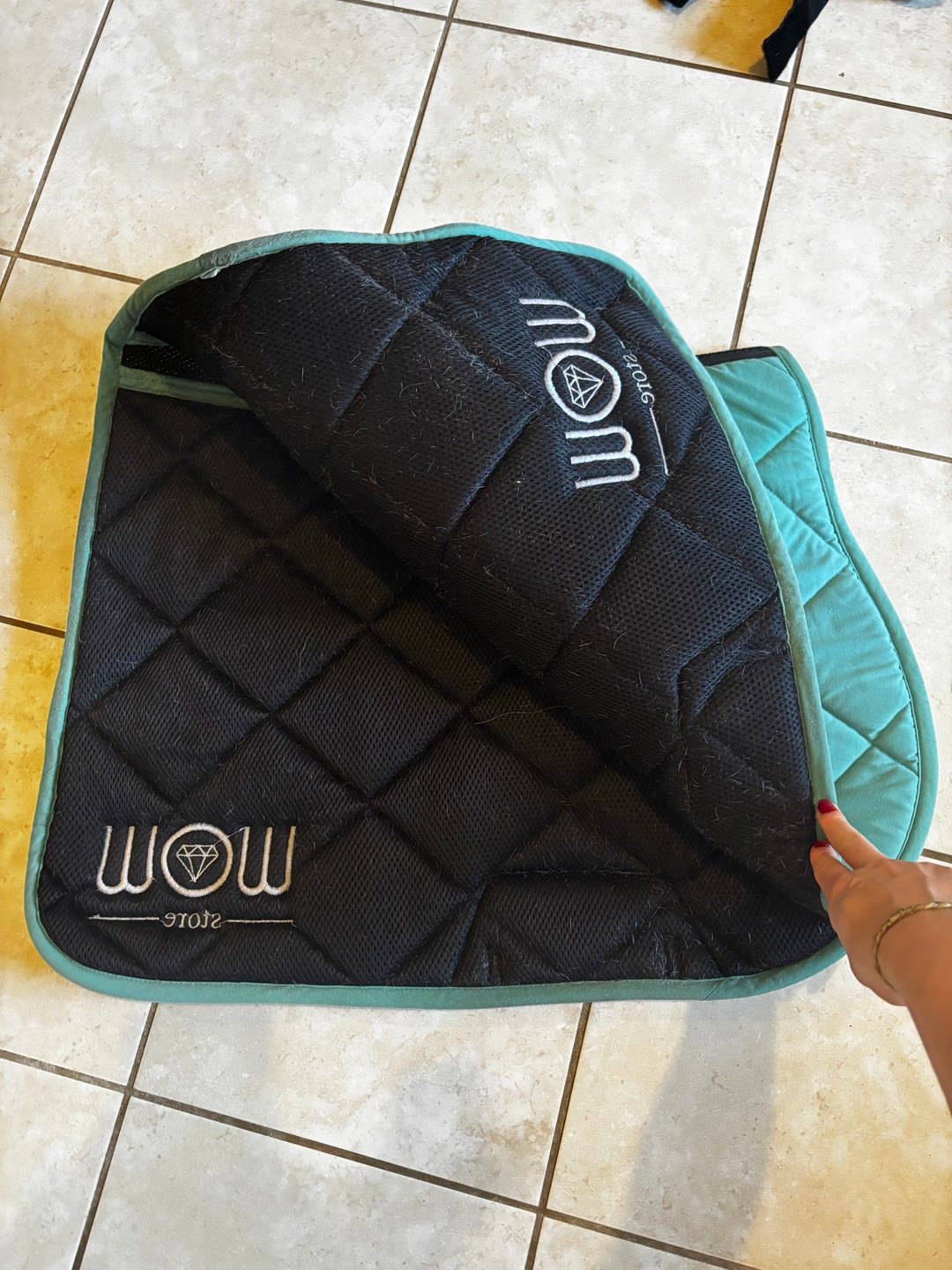 Tapis WOW store cheval, média 3