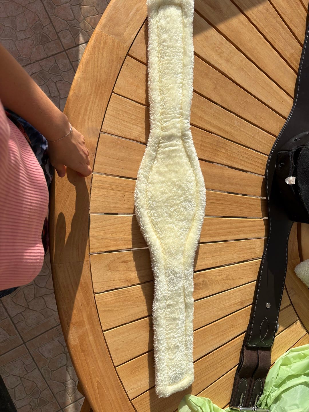 Sangle Canter 130cm, média 6