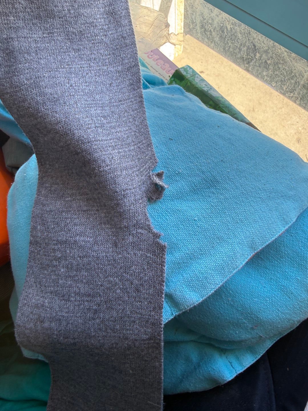 Bandes de repos, média 5
