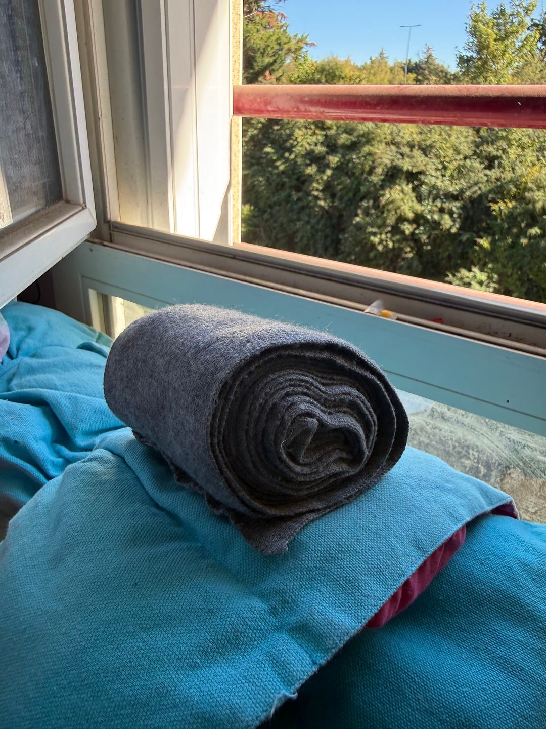 Bandes de repos, média 2