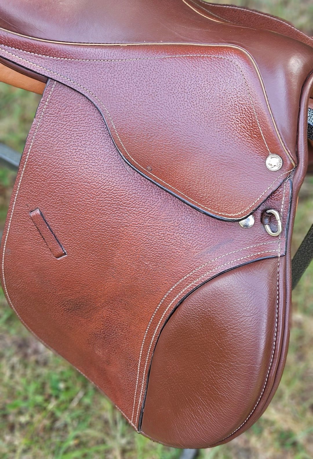Selle mixte Equip'horse 17,5 pouces, média 2