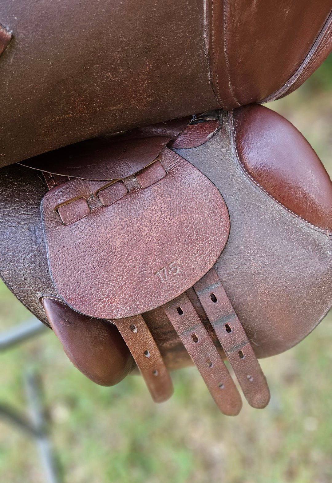 Selle mixte Equip'horse 17,5 pouces, média 7