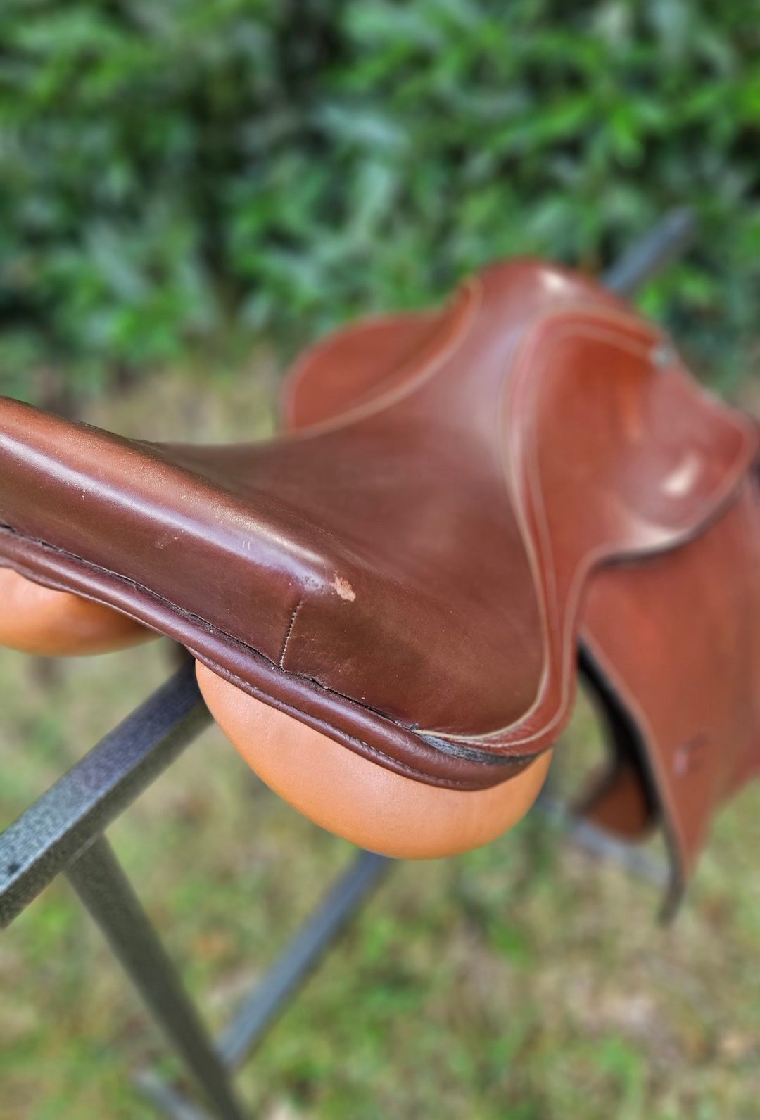 Selle mixte Equip'horse 17,5 pouces, média 6