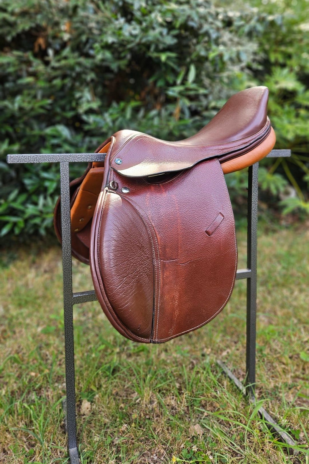 Selle mixte Equip'horse 17,5 pouces, média 3