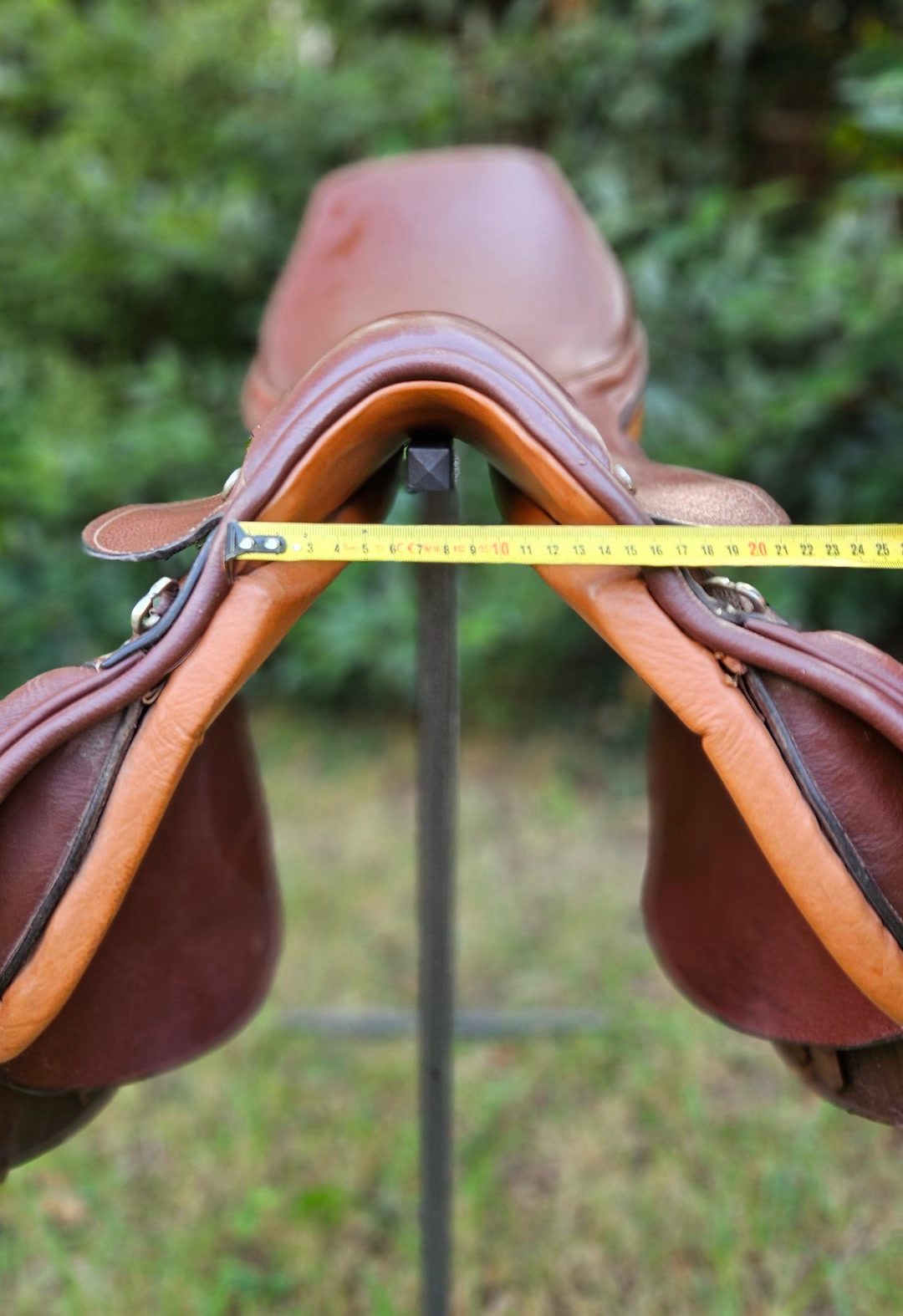 Selle mixte Equip'horse 17,5 pouces, média 8