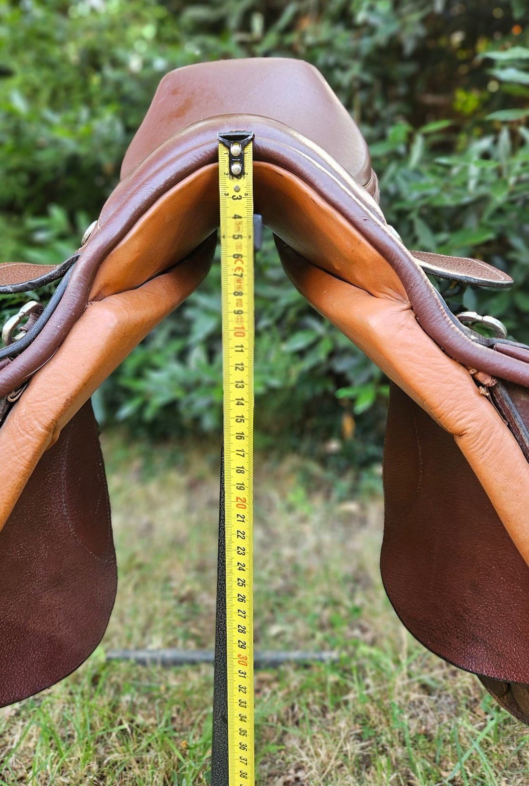 Selle mixte Equip'horse 17,5 pouces, média 10