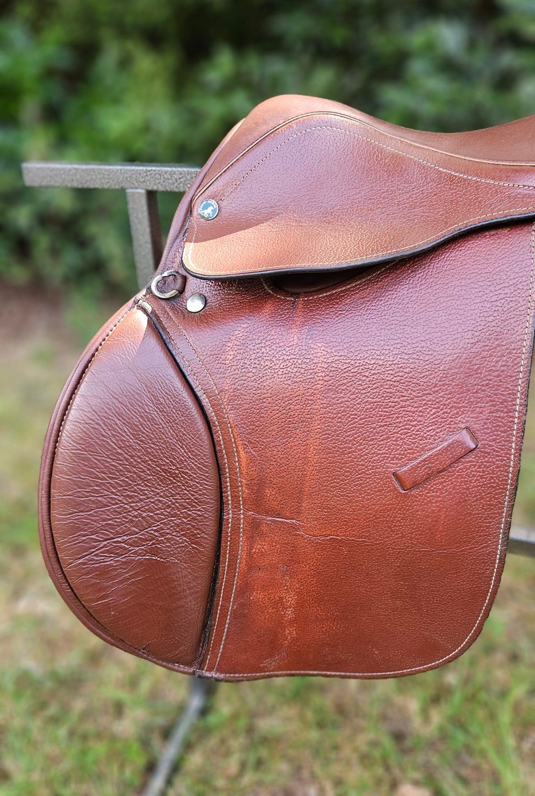 Selle mixte Equip'horse 17,5 pouces, média 4