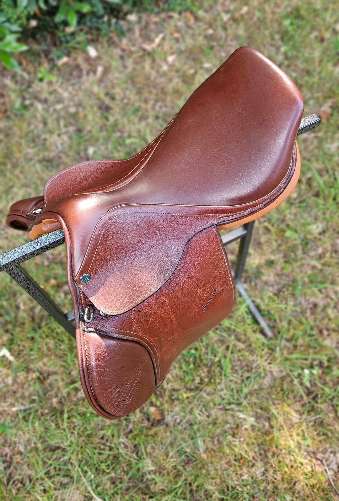Selle mixte Equip'horse 17,5 pouces, média 5