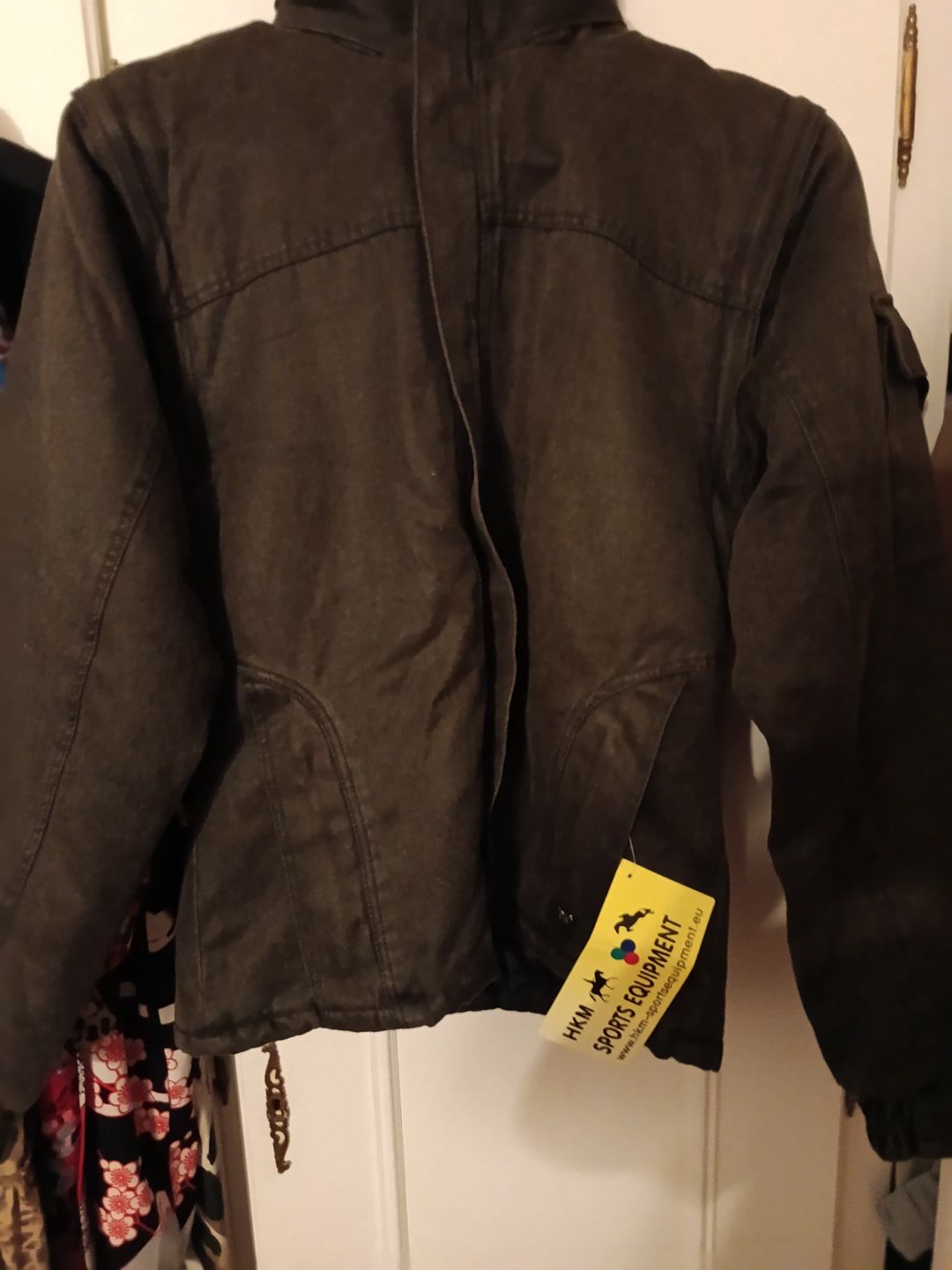 Veste cheval, média 3
