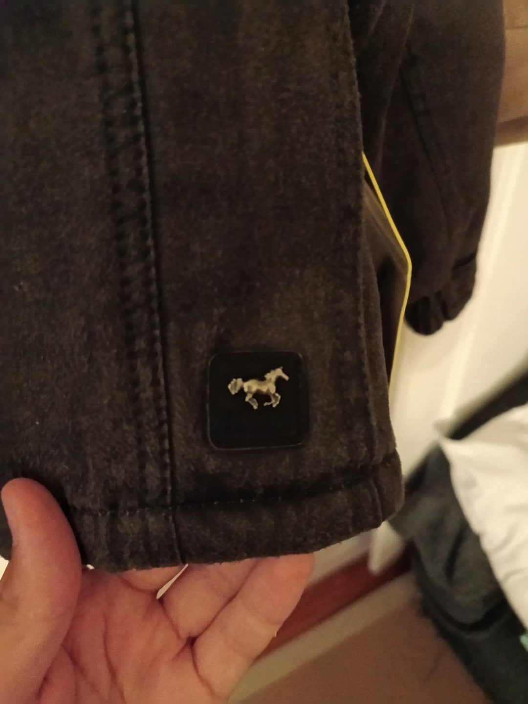Veste cheval, média 4