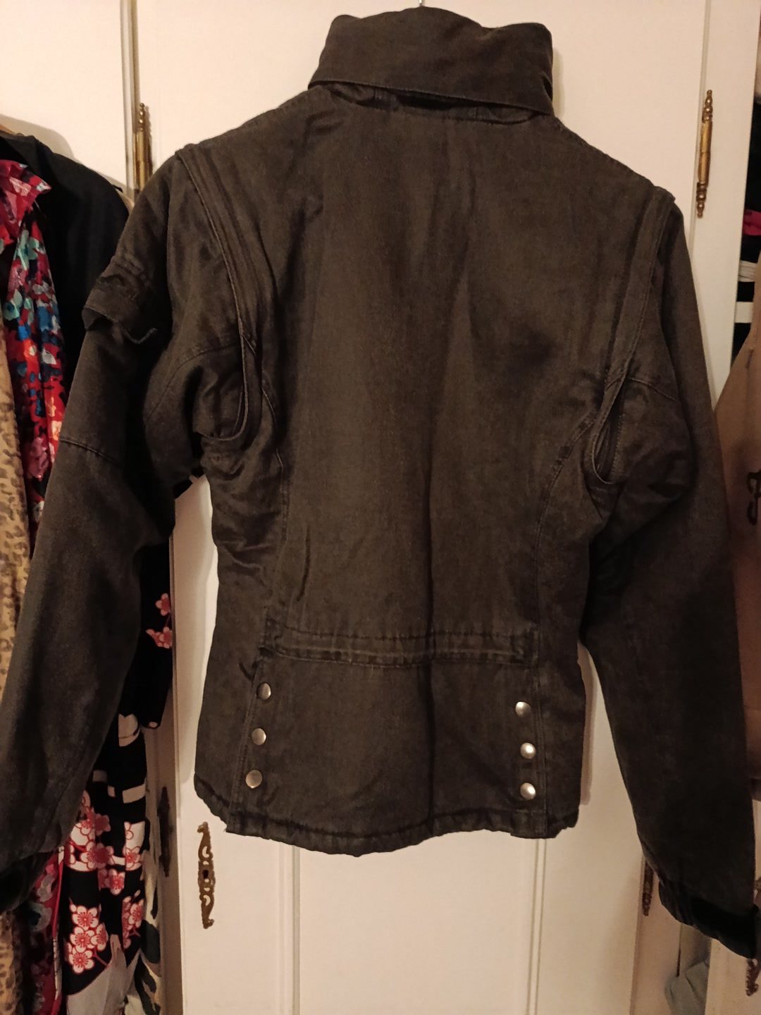 Veste cheval, média 6