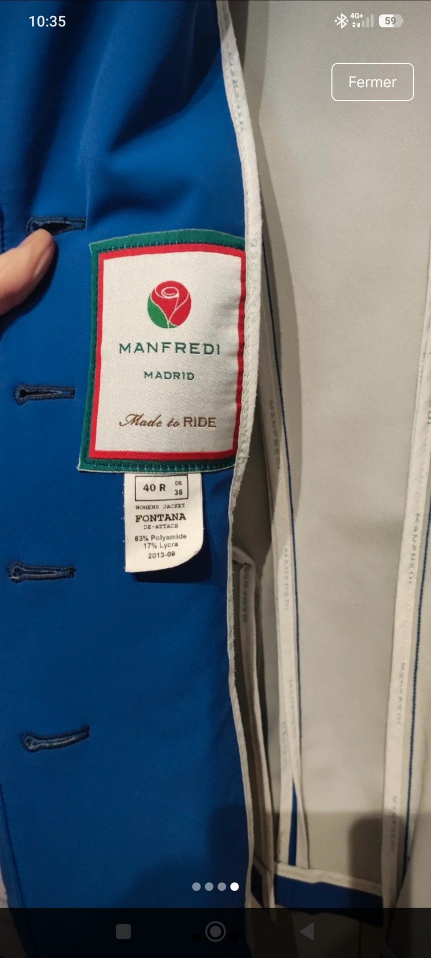 Veste cso manfredi, média 3