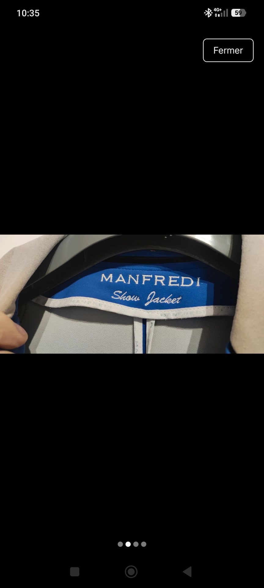 Veste cso manfredi, média 4