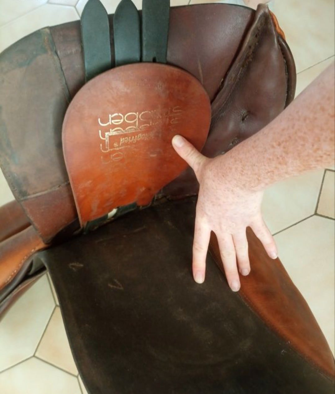 Selle mixte stubben, média 6