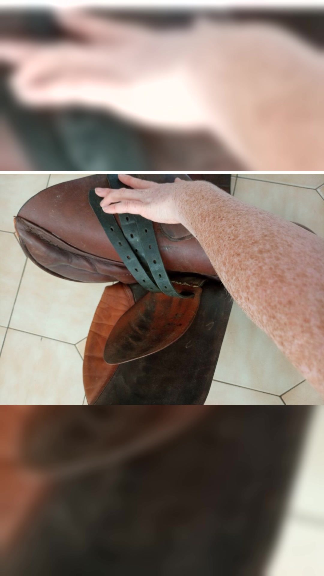 Selle mixte stubben, média 7