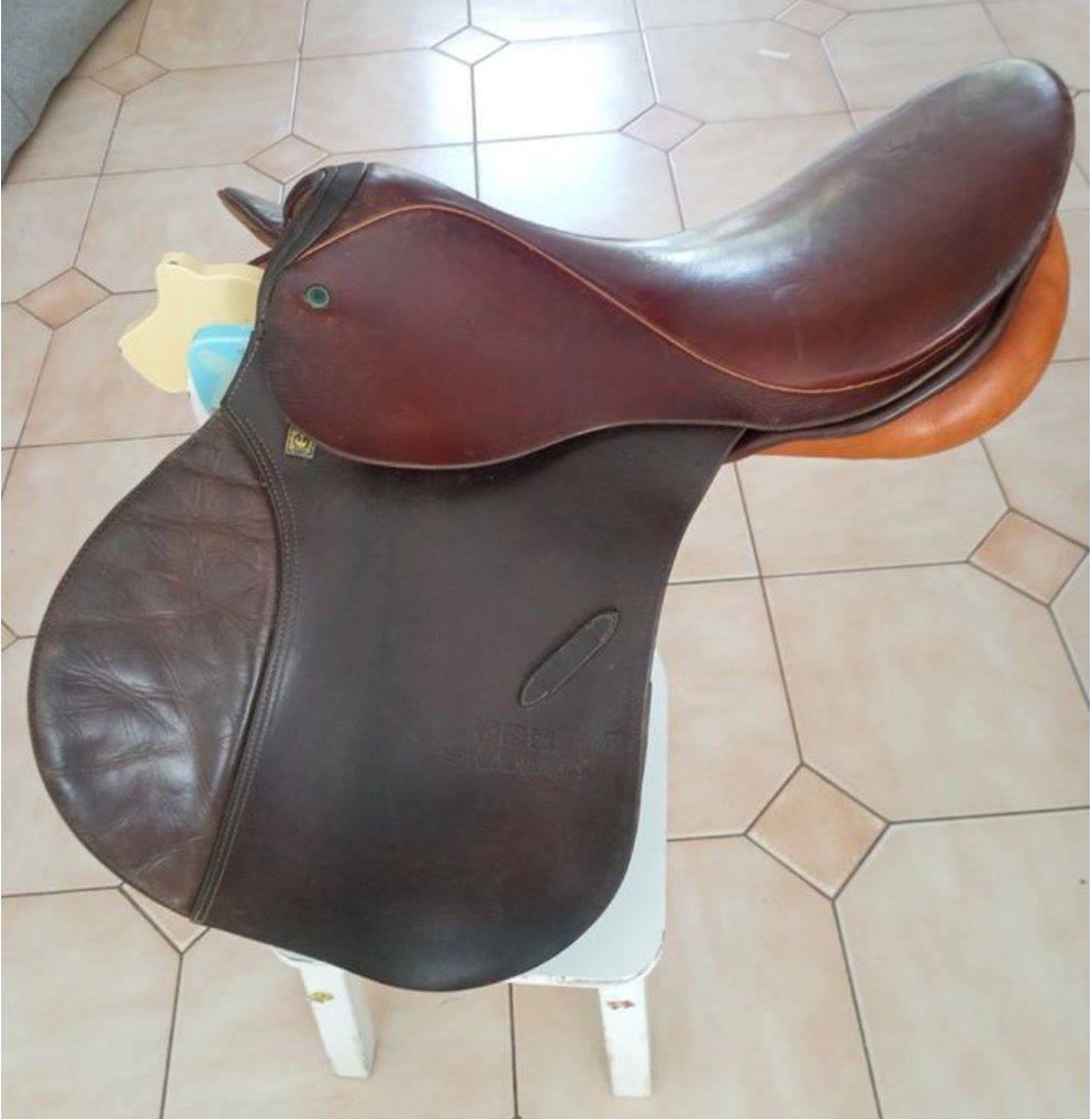 Selle mixte stubben, média 2