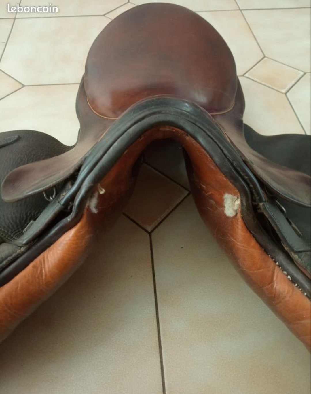 Selle mixte stubben, média 4