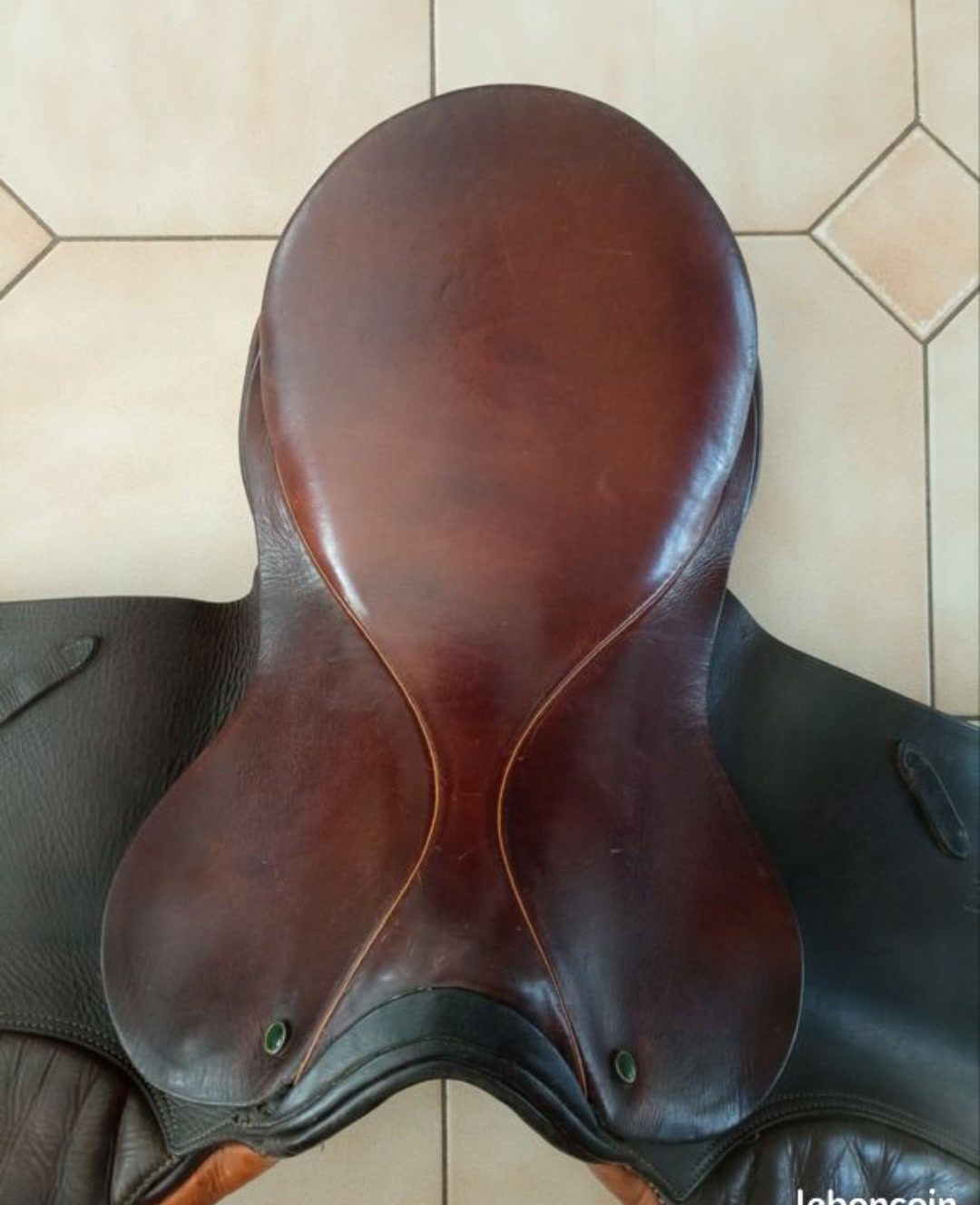 Selle mixte stubben, média 3