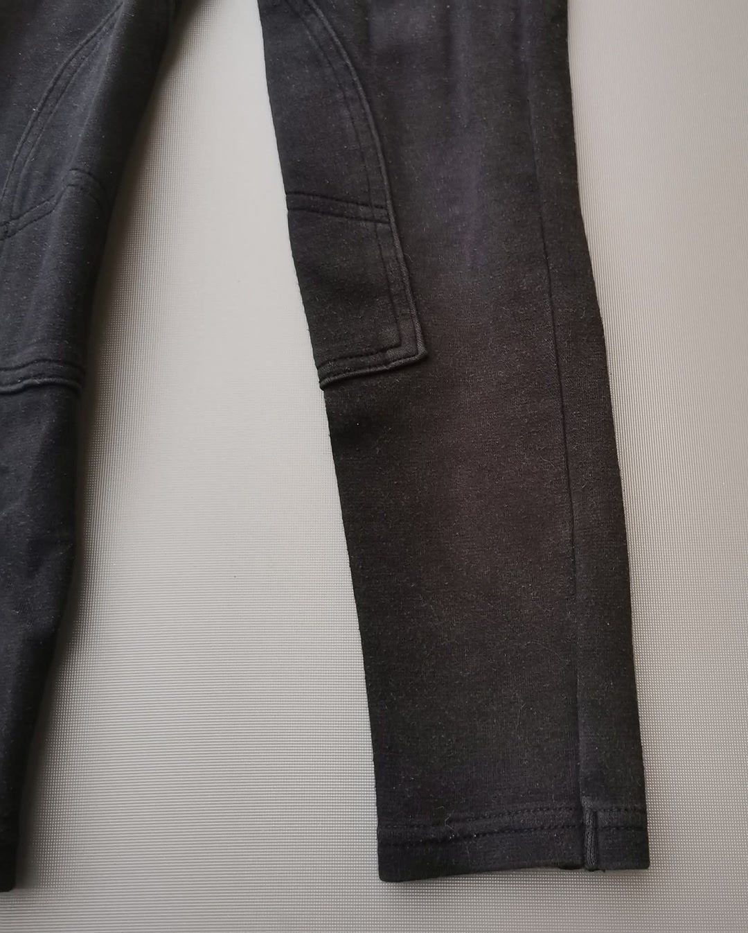Pantalon d'équitation noir 6 ans fille fouganza, média 2