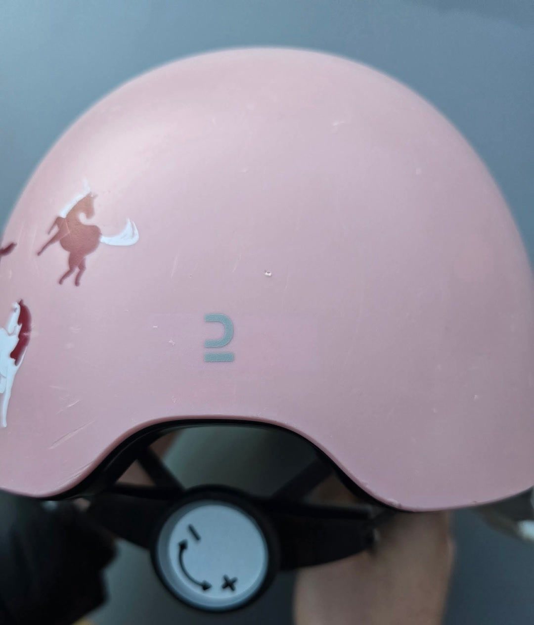 Casque bombe d équitation enfant 100 taille S ou 52 -55 cm fouganza, média 3