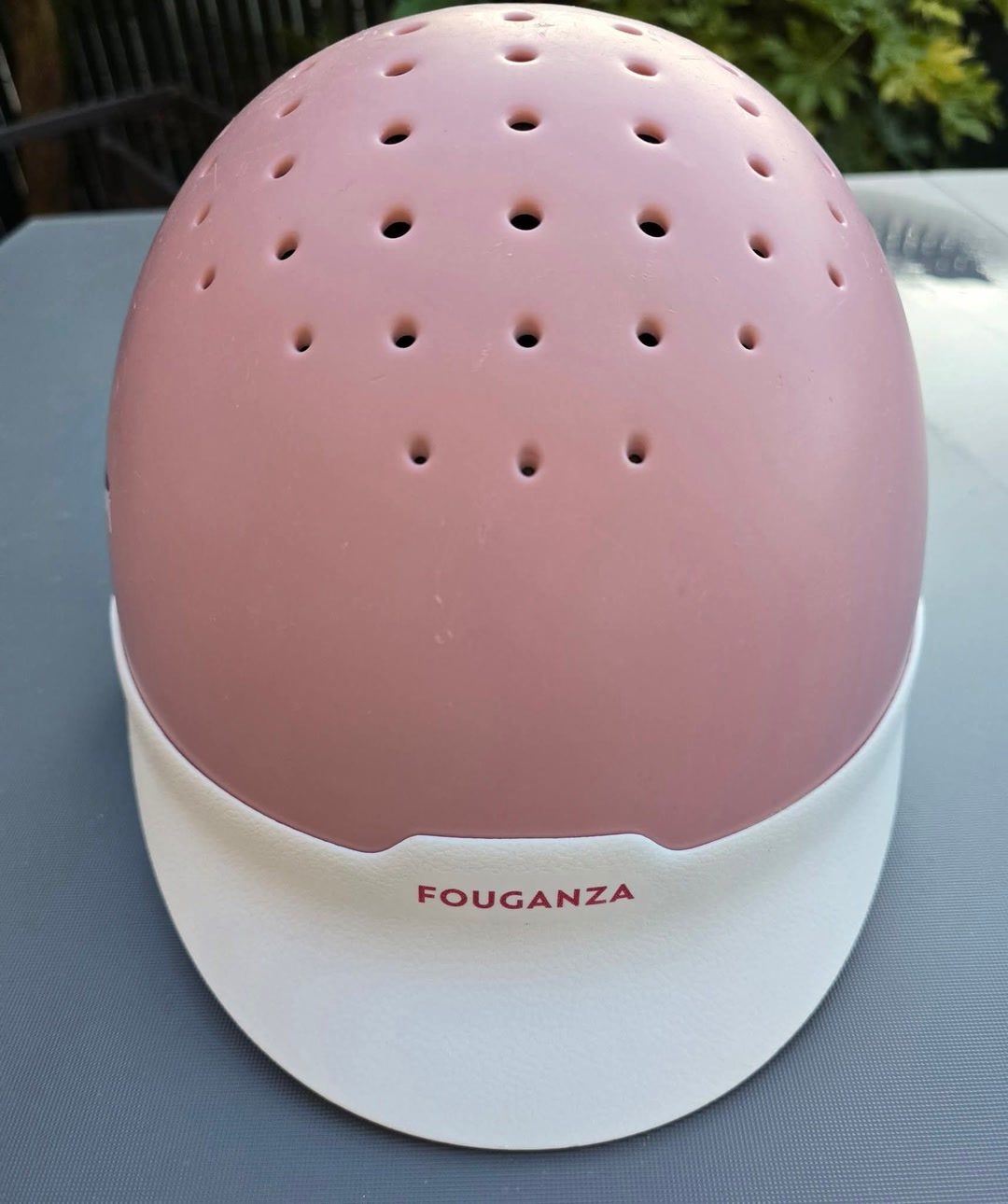 Casque bombe d équitation enfant 100 taille S ou 52 -55 cm fouganza, média 7