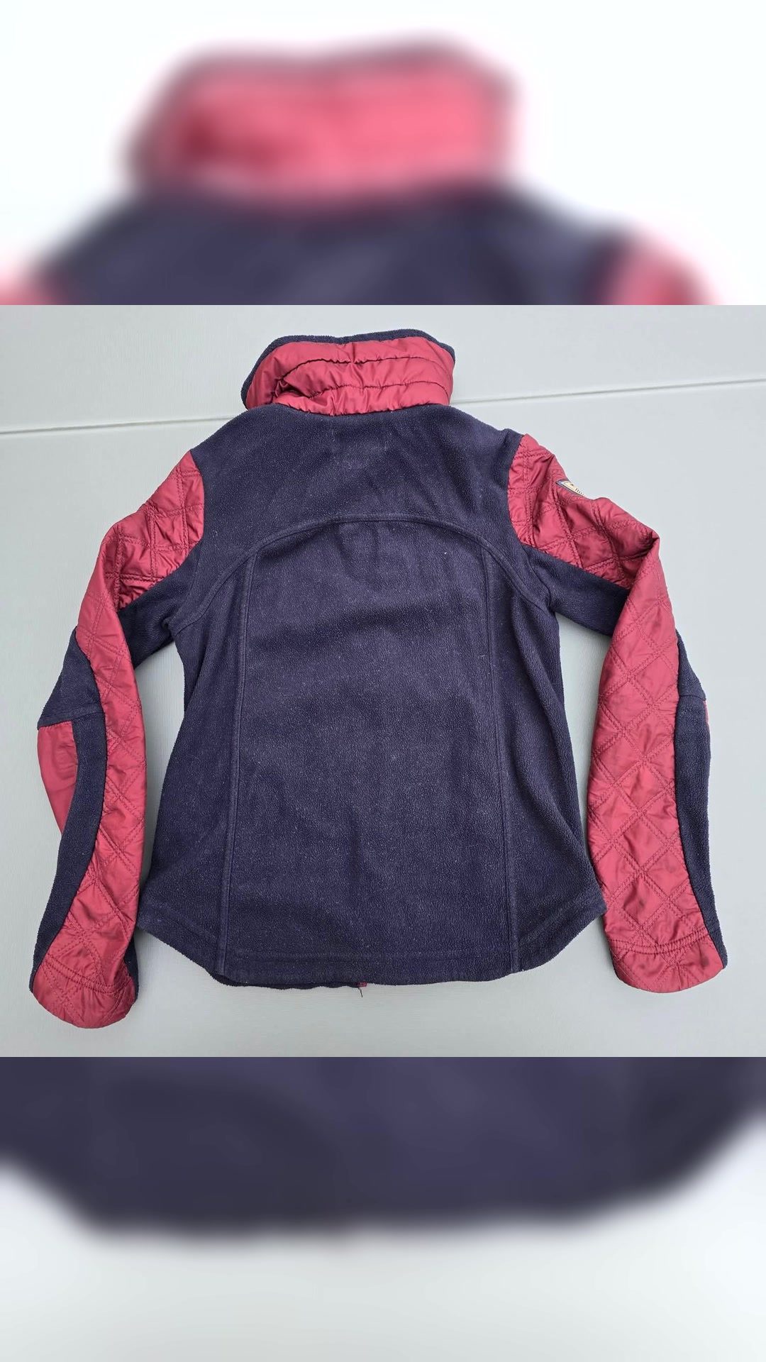 Veste d'équitation zippée polaire 10-11 ans fouganza, média 5