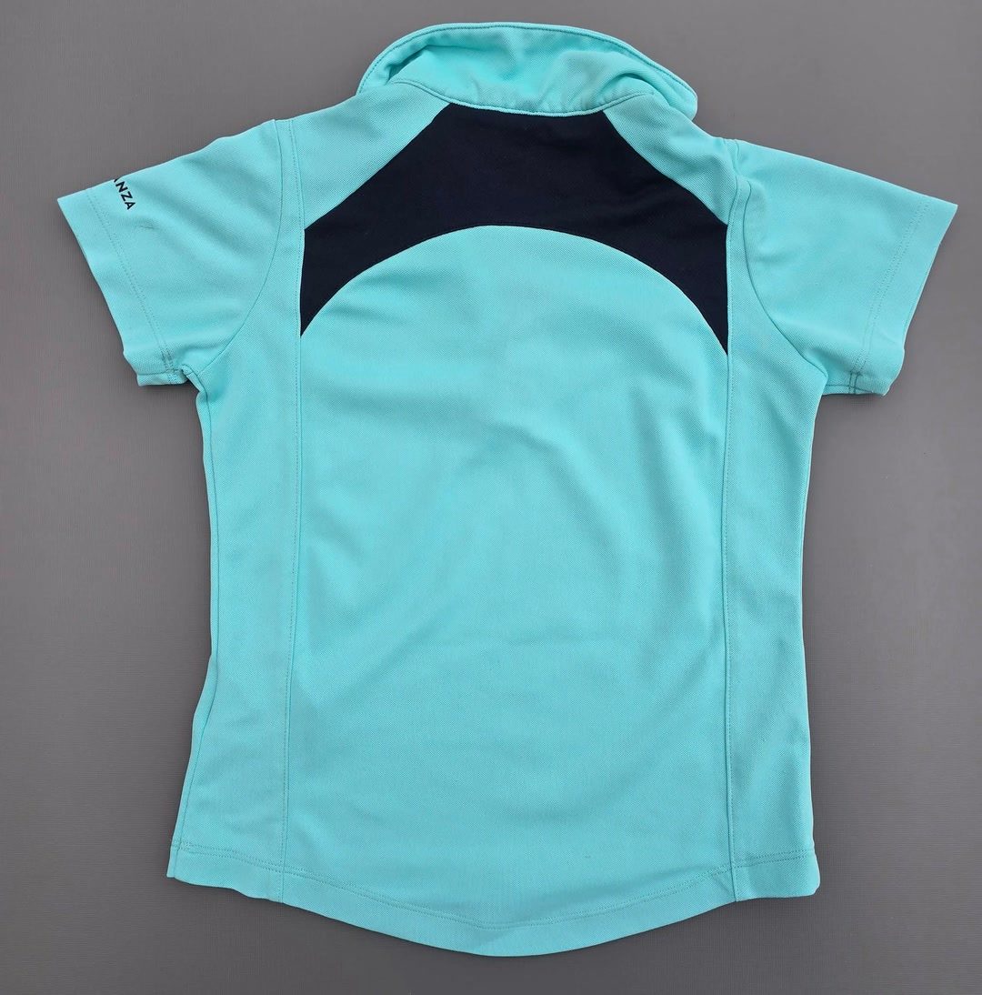 Tee-shirt MC polo d équitation 6 ans fille fouganza, média 4