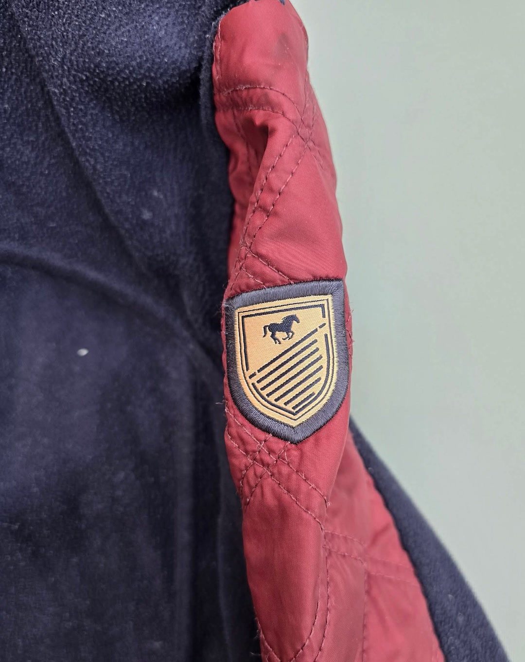 Veste d'équitation zippée polaire 10-11 ans fouganza, média 6