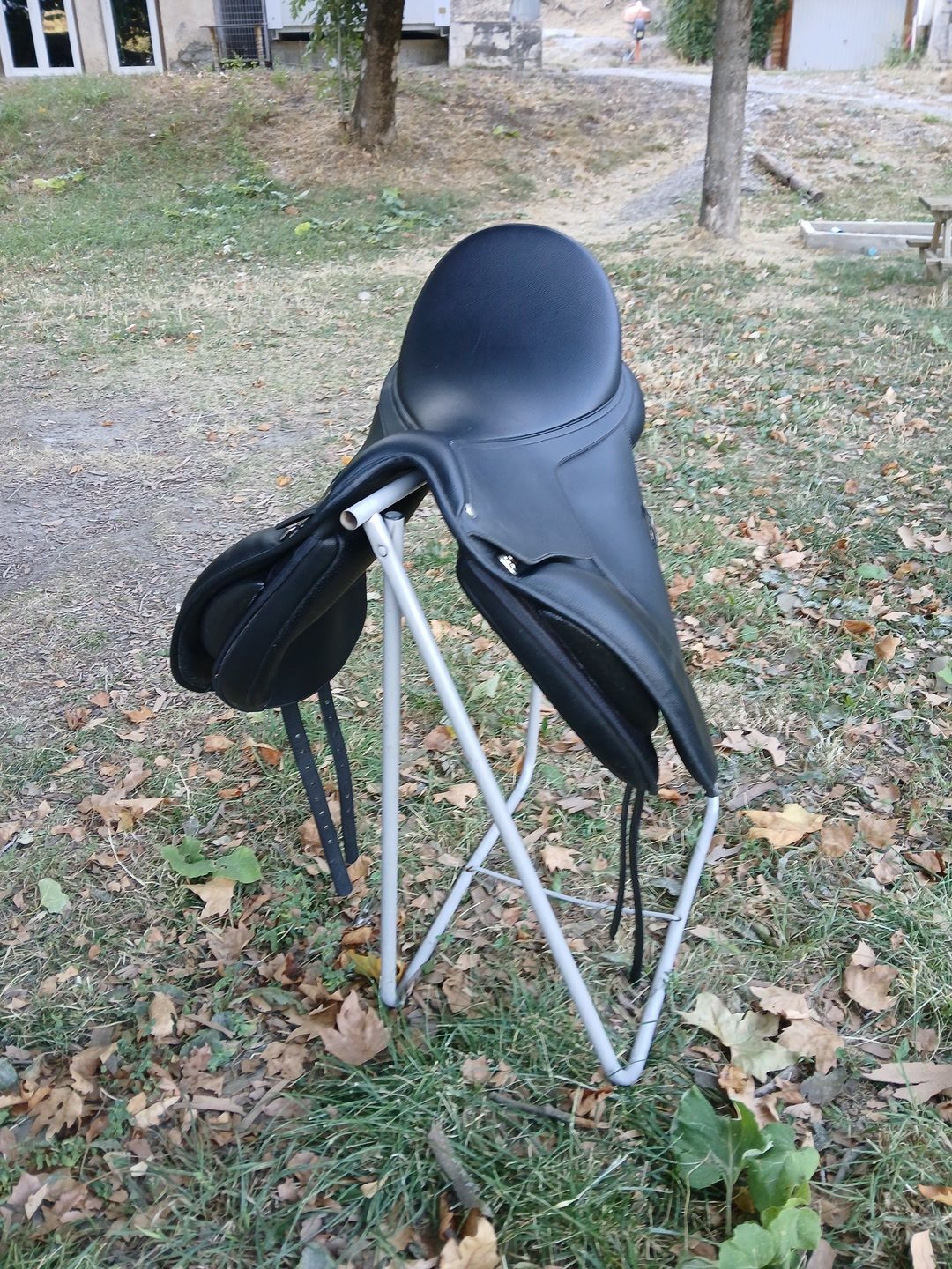 Selle dressage WINTEC HART 500 17 ", média 2