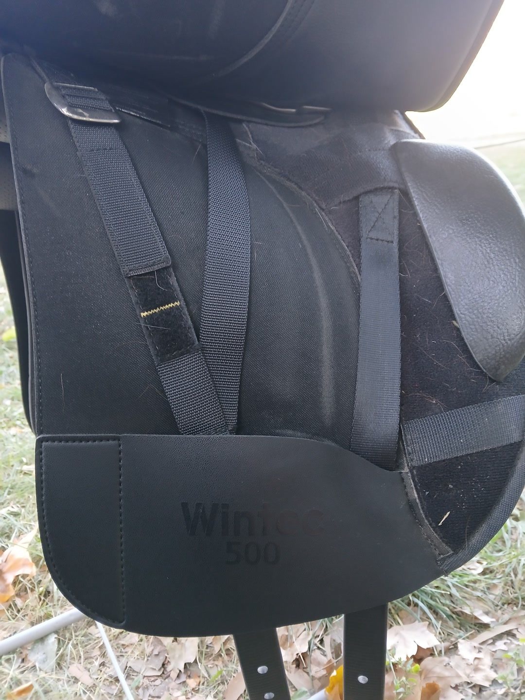 Selle dressage WINTEC HART 500 17 ", média 4