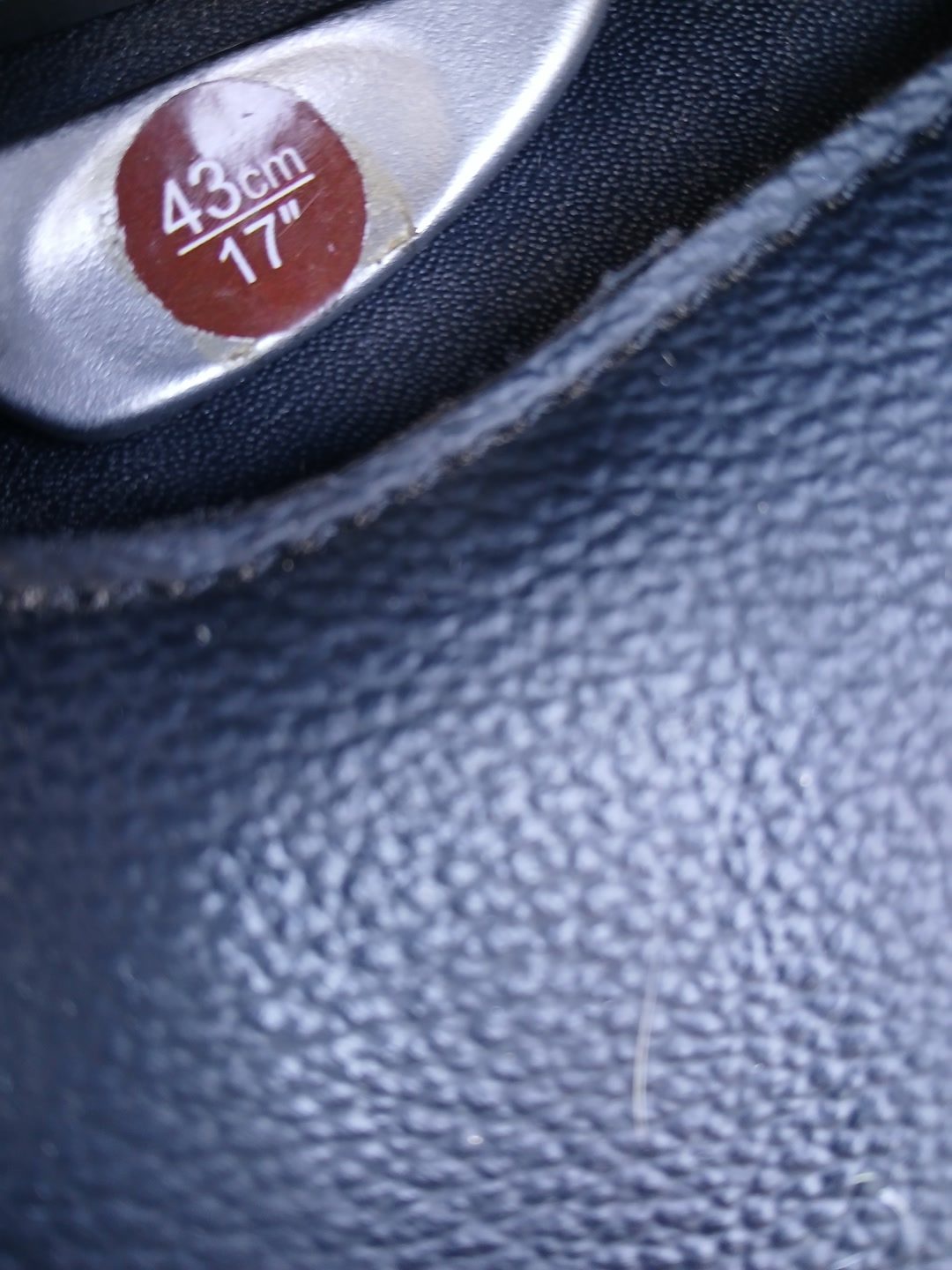 Selle dressage WINTEC HART 500 17 ", média 3