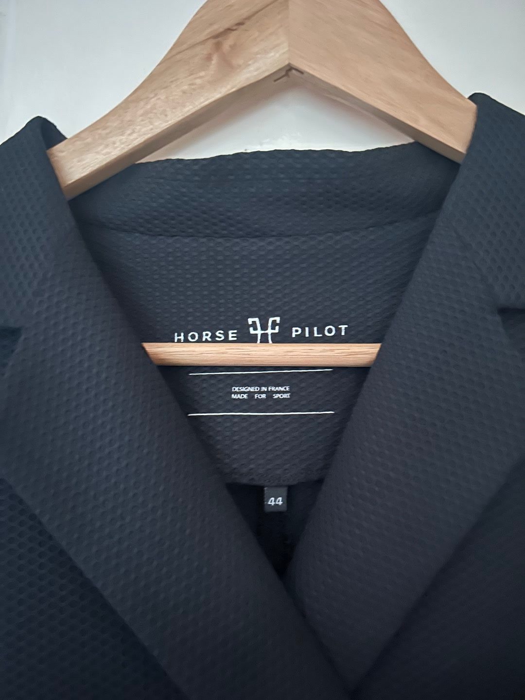 Frac long mesh Horse Pilot femme noir, média 2