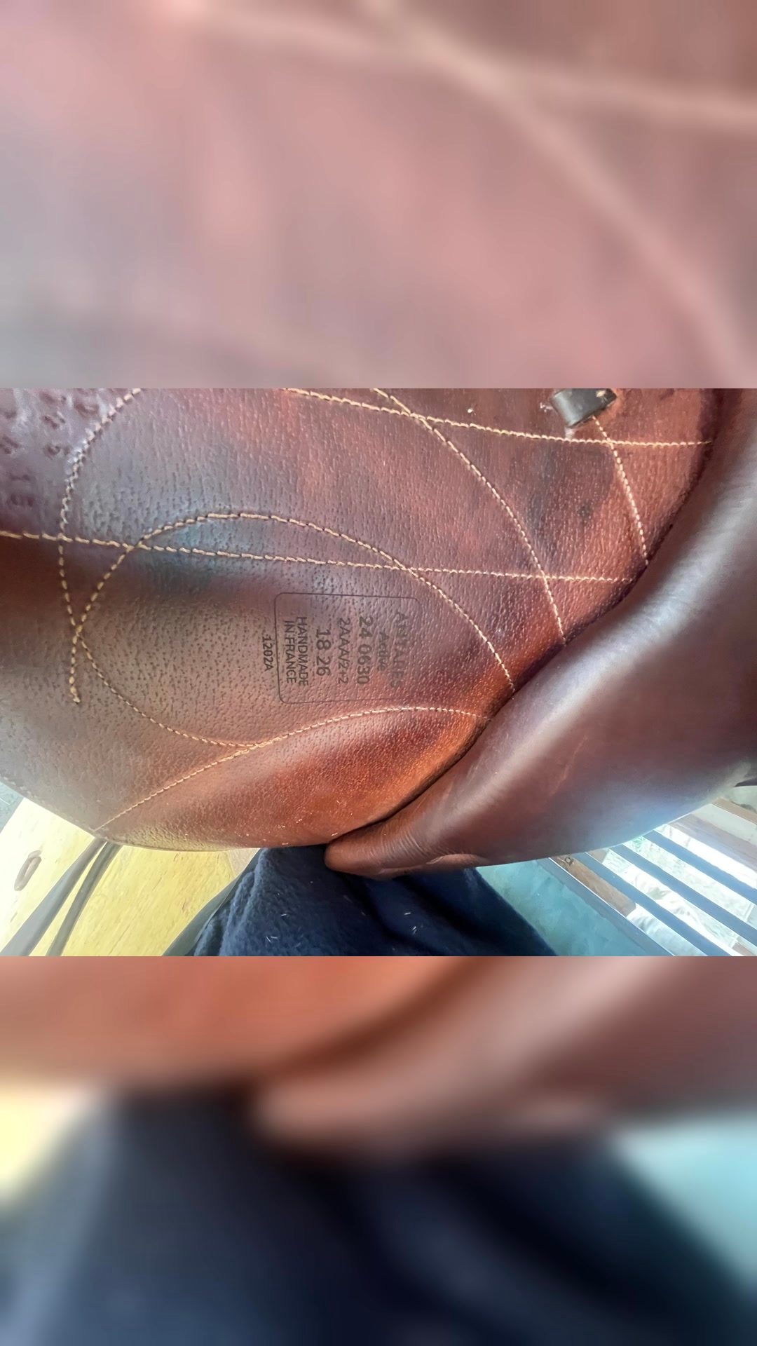 Selle Antarès monoquartier 18 pouces, média 3