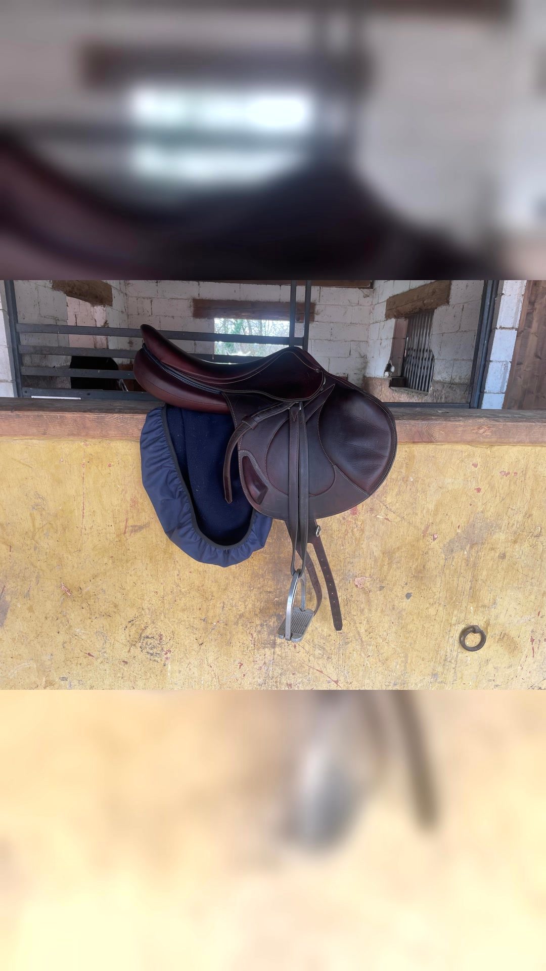 Selle Antarès monoquartier 18 pouces, média 2