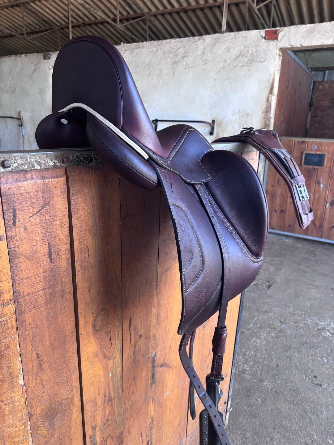 Selle dressage, média 2