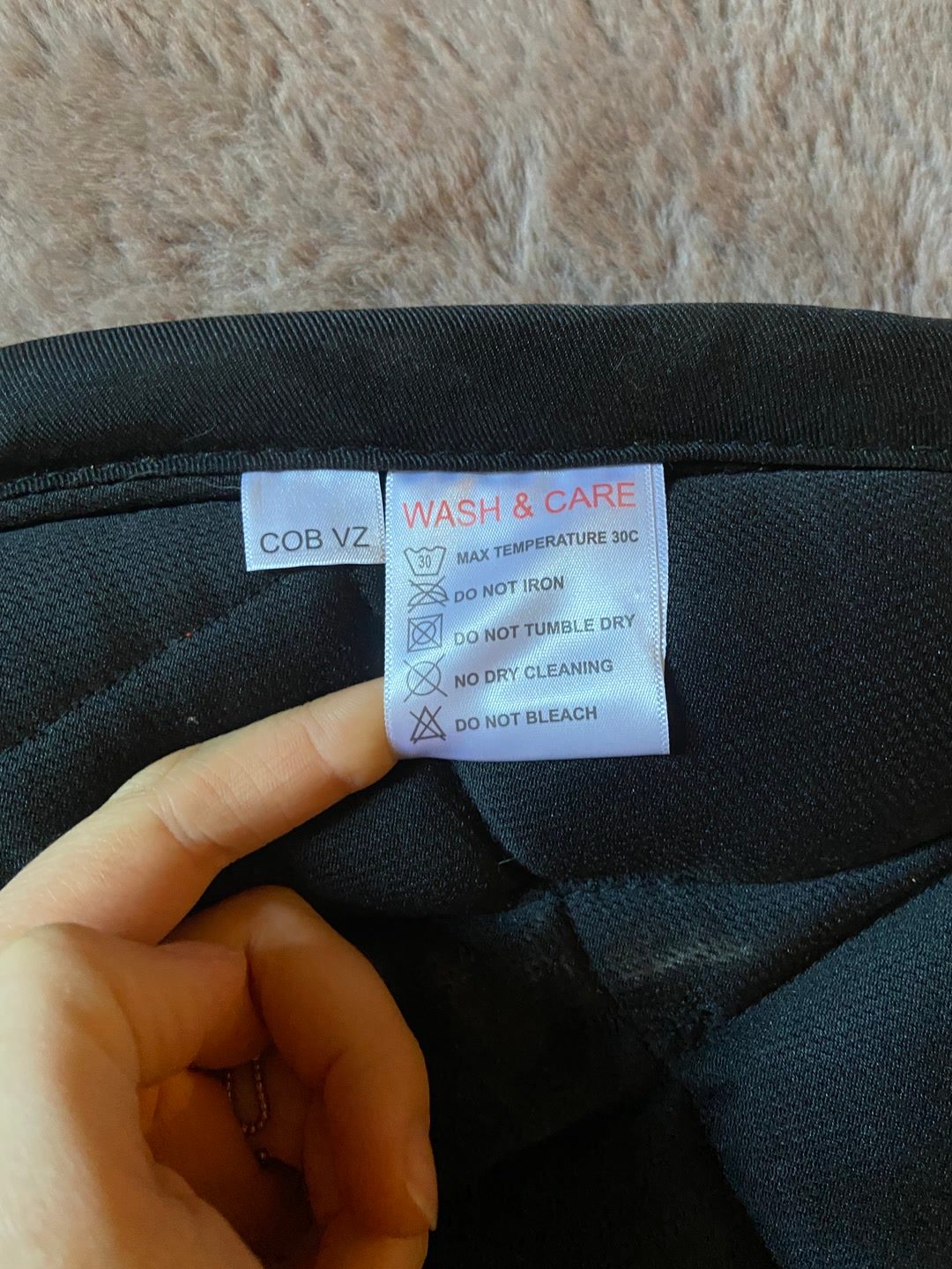 Tapis ecossais poney, média 7