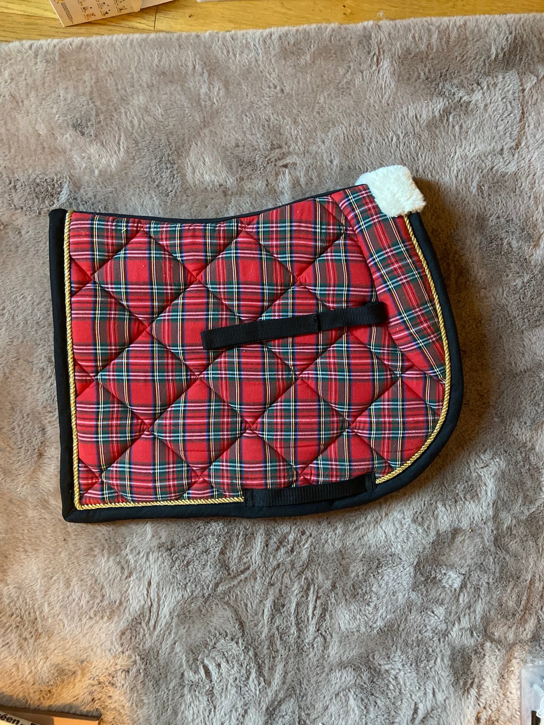Tapis ecossais poney, média 2