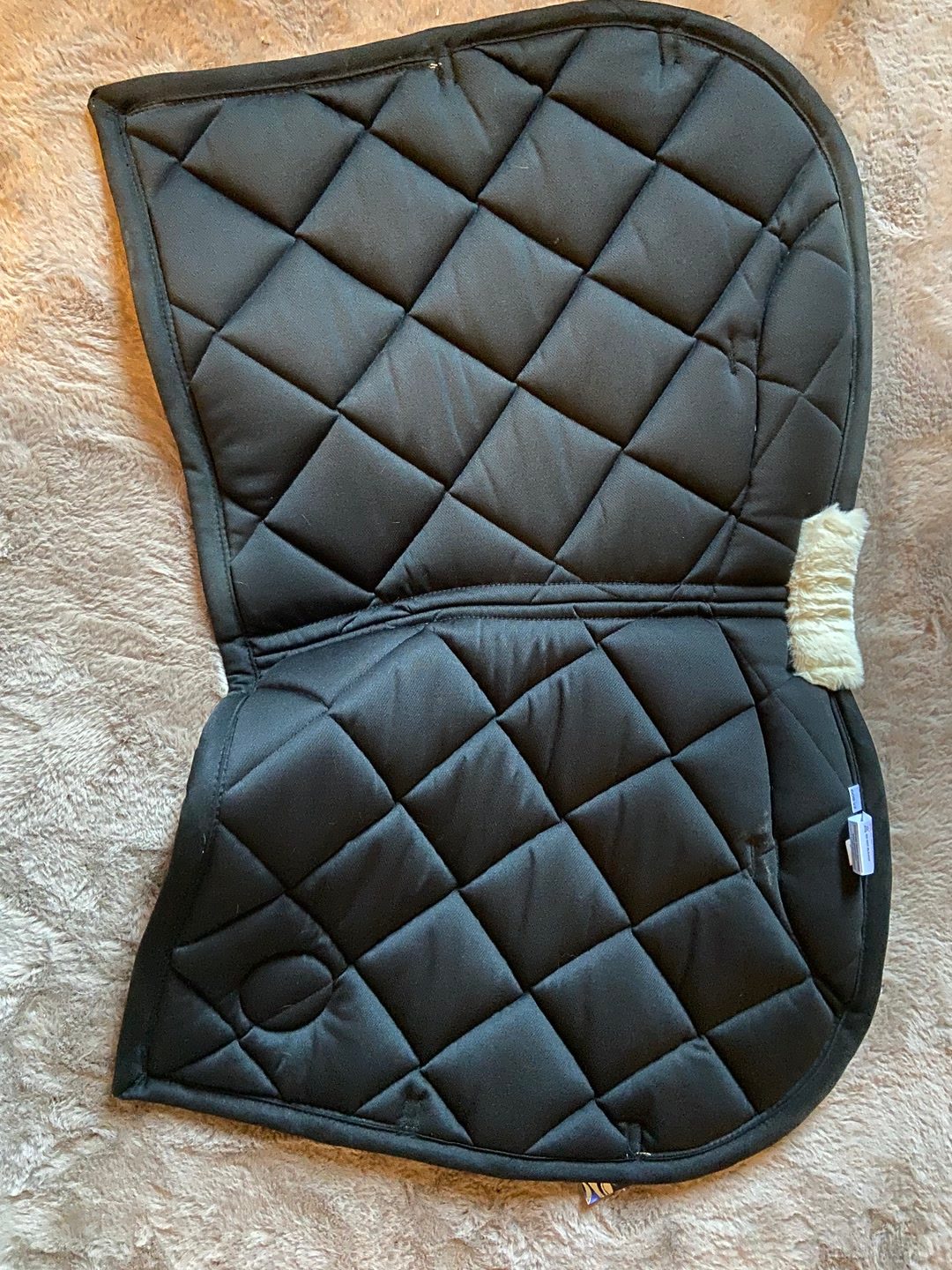 Tapis ecossais poney, média 5