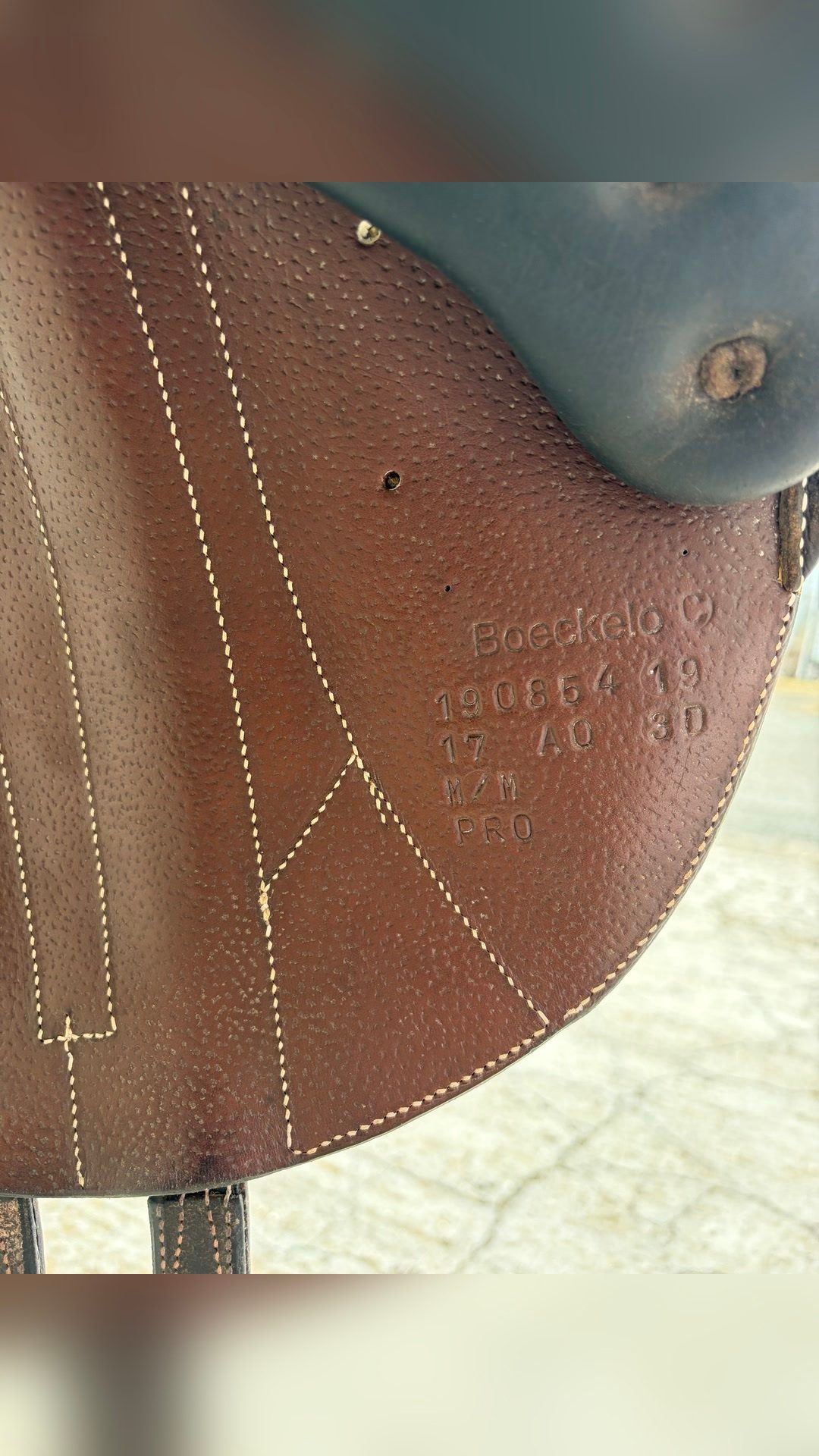 Selle Boeckelo, média 7