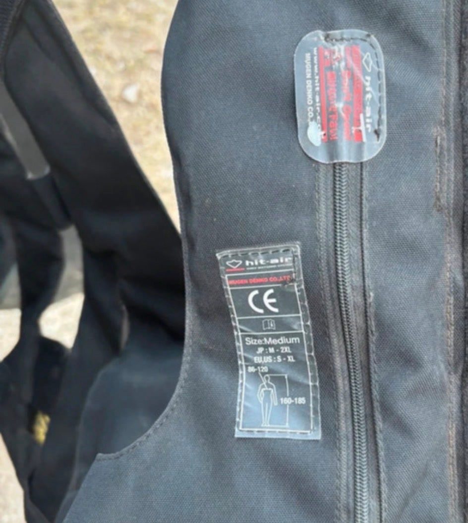 Gilet de protection Air bag hitair négociable, média 4