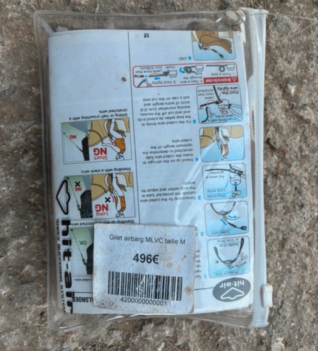 Gilet de protection Air bag hitair négociable, média 5