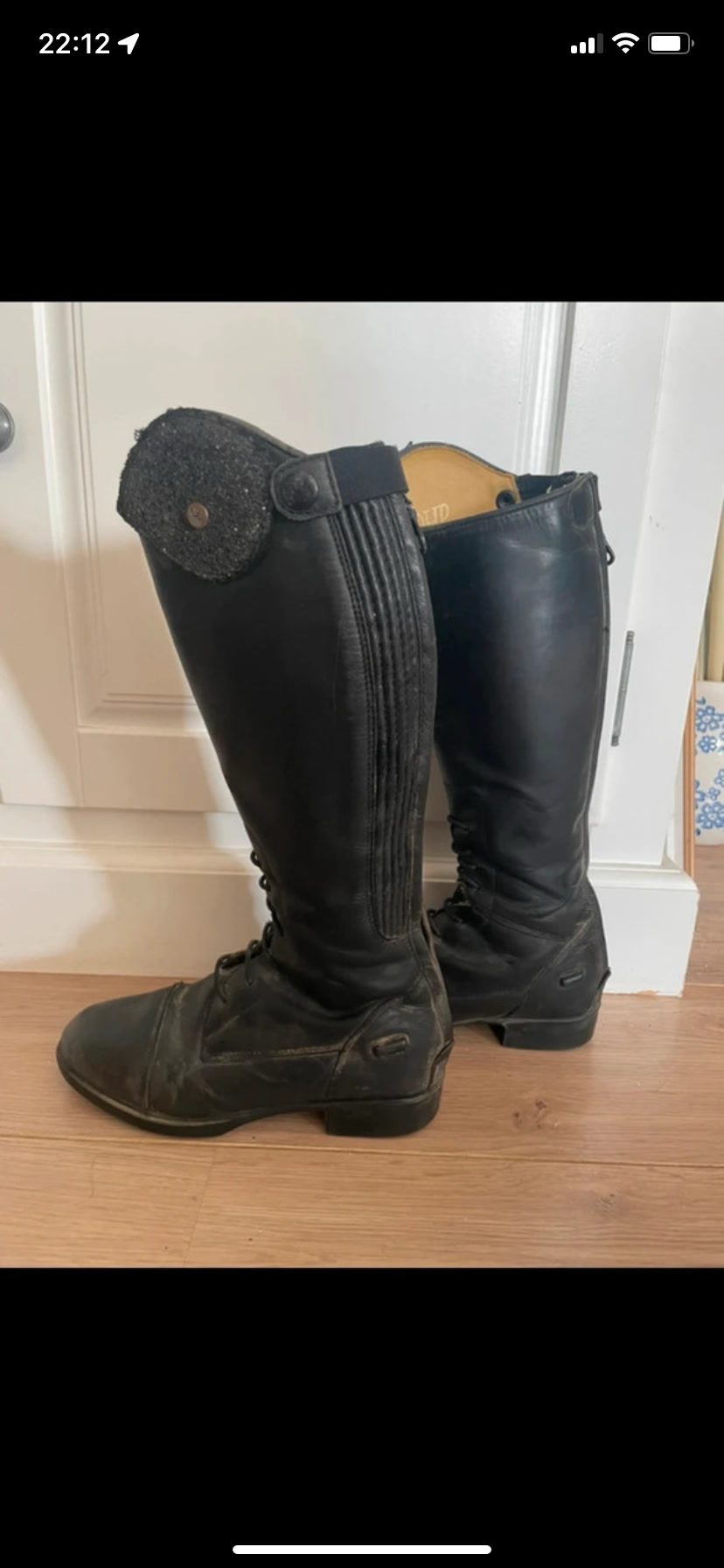 Bottes qhp, média 2